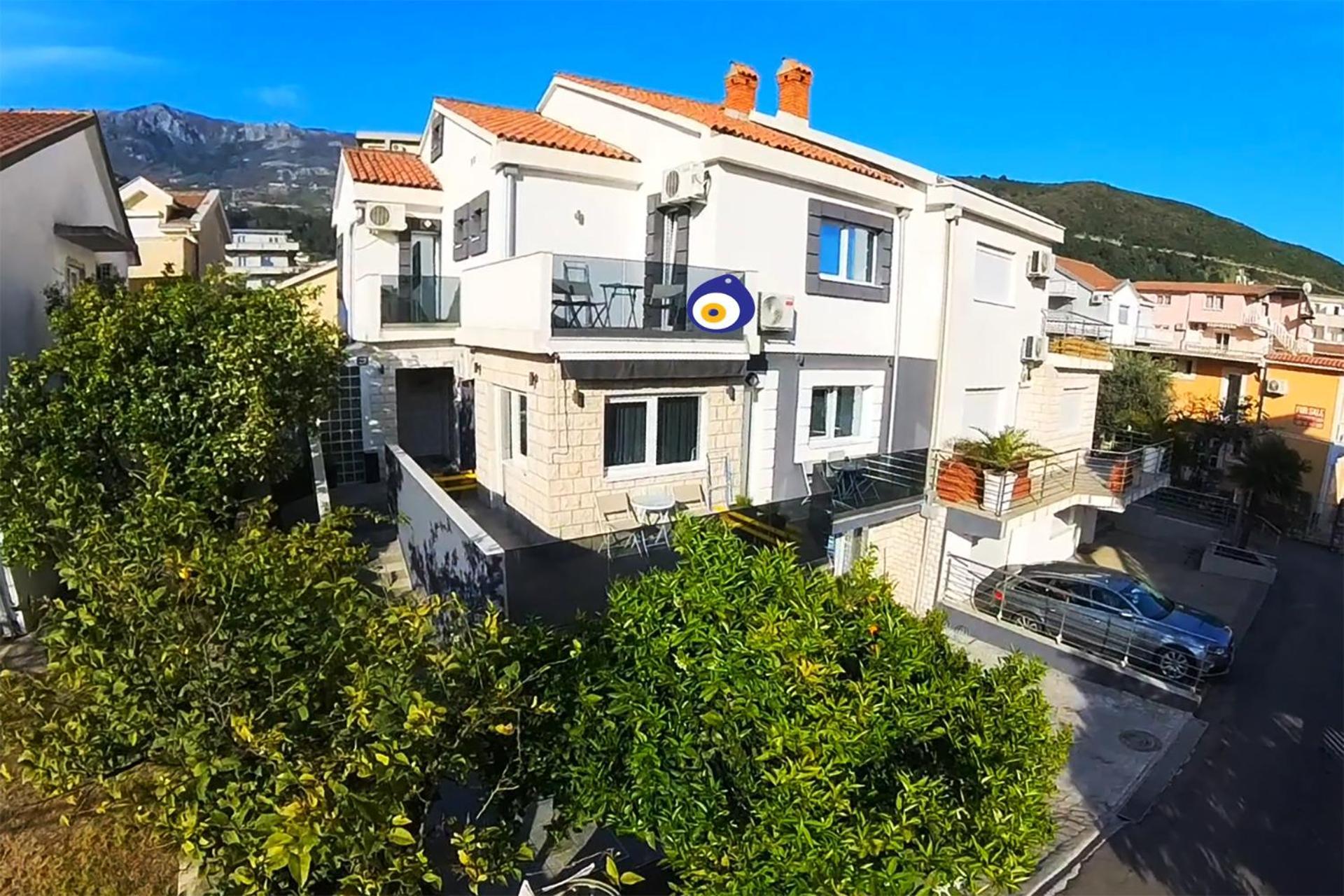 Villa Montemaris بودفا المظهر الخارجي الصورة