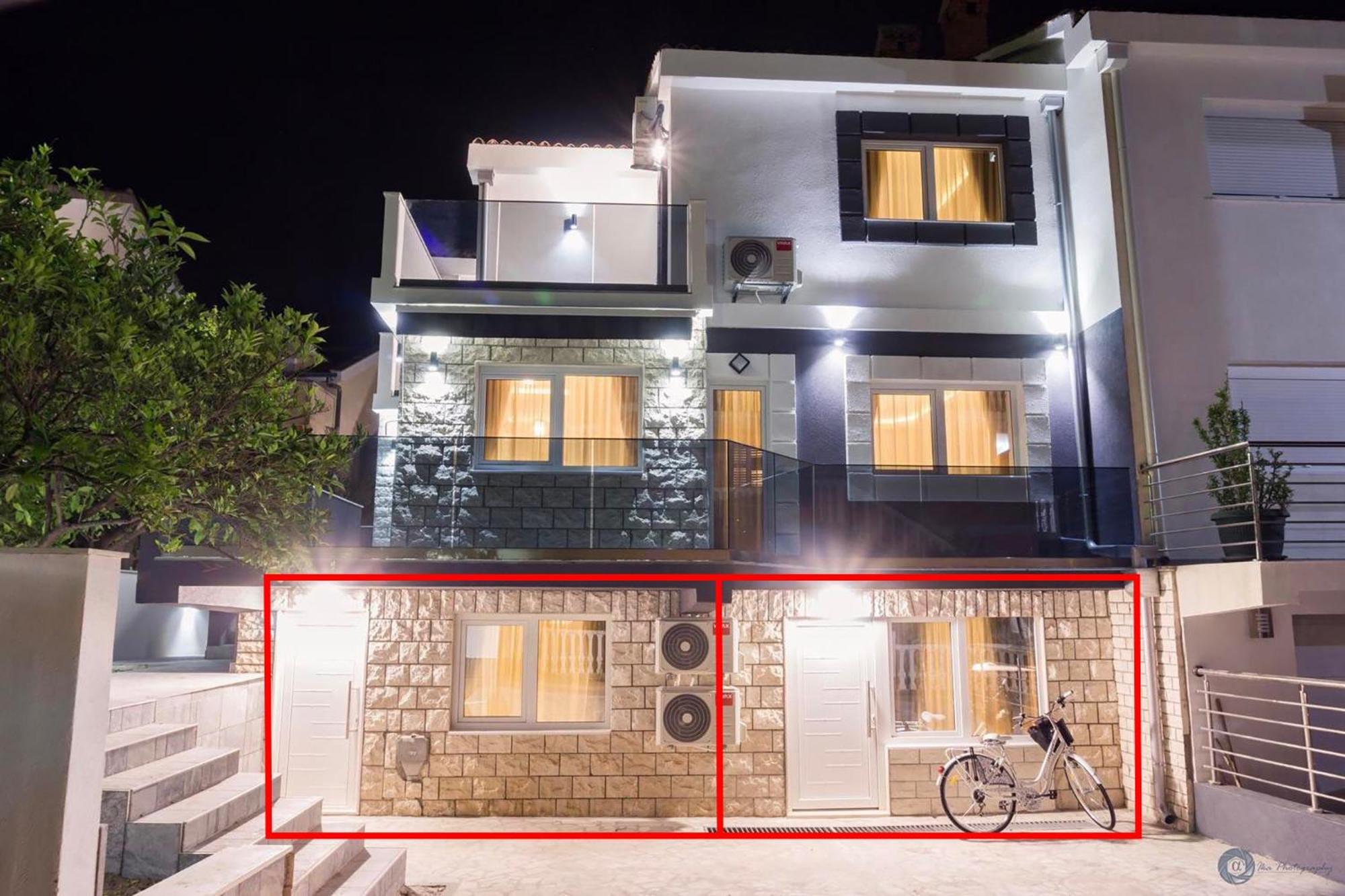 Villa Montemaris بودفا المظهر الخارجي الصورة